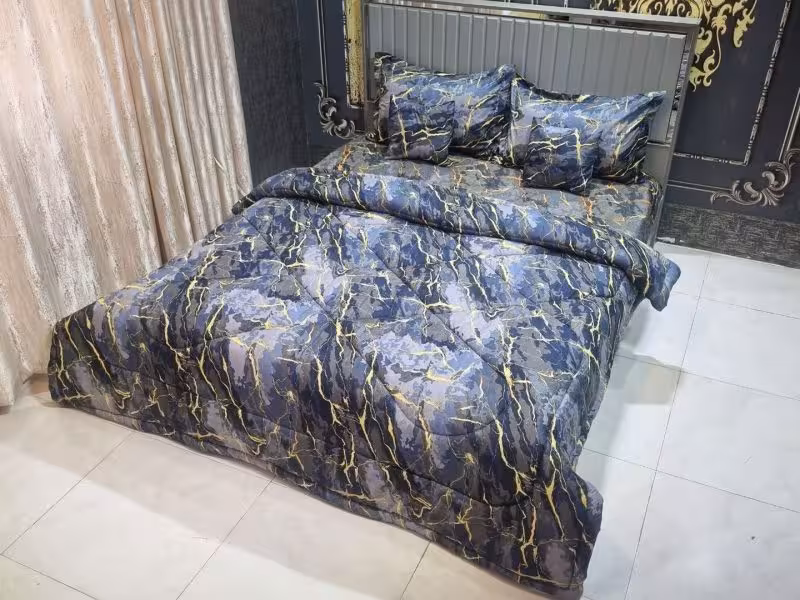 روتختی ساتینت ترک دونفره 6تکه