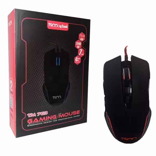 موس گیمینگ تسکو مدل TM 763