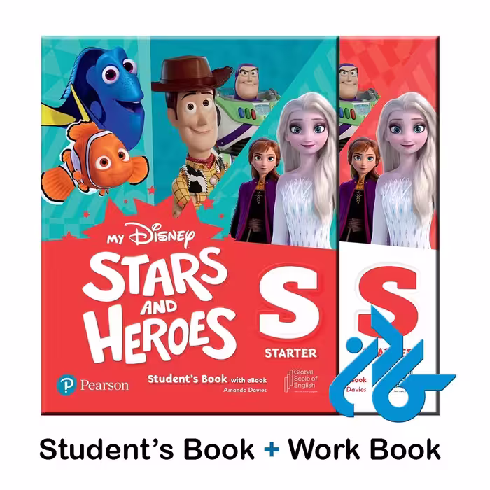 کتاب My Disney Stars and Heroes American Edition Starter