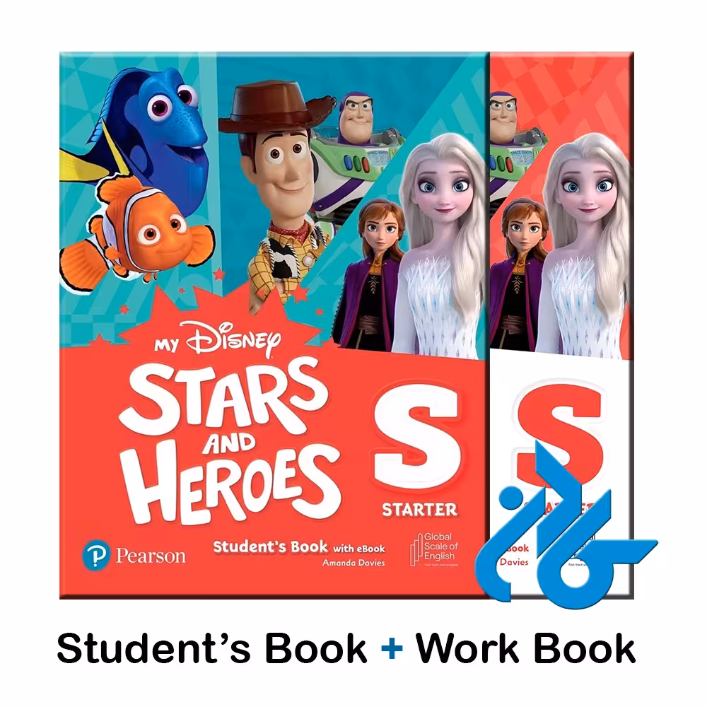 کتاب My Disney Stars and Heroes American Edition Starter