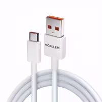 کابل تبدیل USB به USB-c معلم مدل 67W طول 1 متر