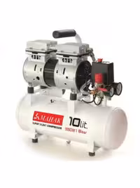 کمپرسور 10 لیتری بدون روغن سایلنت محک مدل HSU550-10L