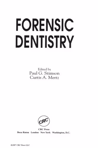 خرید و دانلود نسخه کامل کتاب Forensic Dentistry