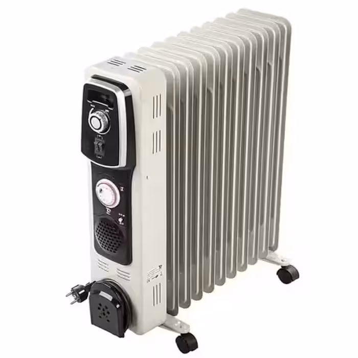 رادیاتور برقی 11 پره تک الکتریک مدل HD945-A11FTQ