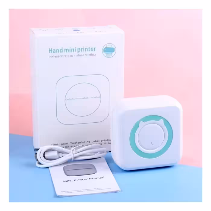 مینی پرینتر  حرارتب مدل C15