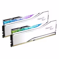 رم جی اسکیل GSKILL Trident Z ROYAL RGB WHITE 32GB (2x16GB) 6400MT/s CL32 DDR5
