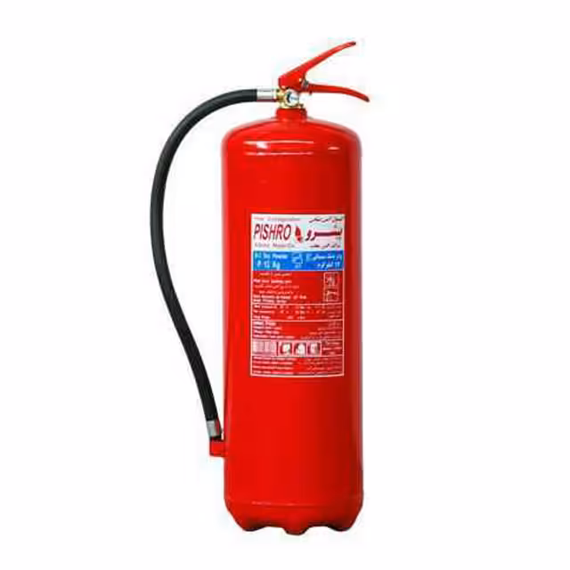کپسول آتش نشانی پودر و گاز پیشرو شش کیلوگرمی