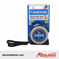 متر 5 متری نووا مدل NTT-5025