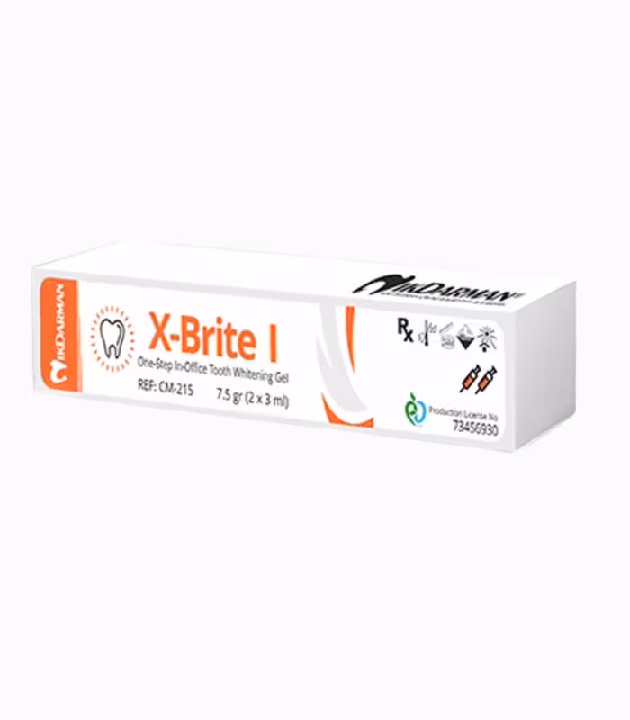 ژل بلیچینگ آفیس تک بیمار نیک درمان – NikDarman X-Brite l