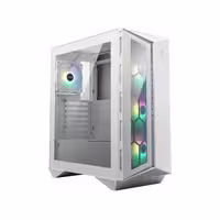 کیس کامپیوتر ام اس آی مدل MPG GUNGNIR 110R رنگ سفید