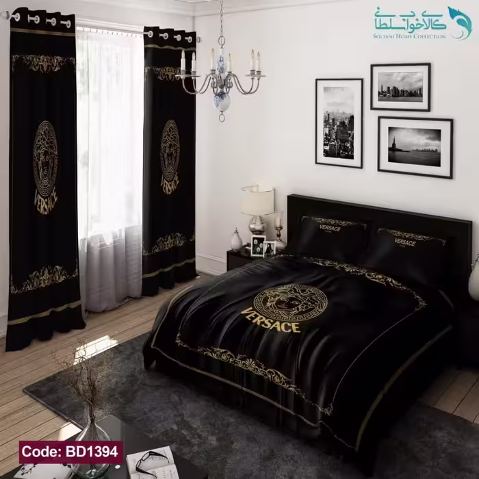 روتختی طرح ورساچه دونفره کد BD1394