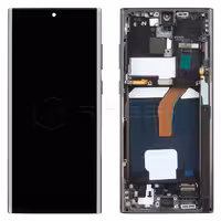 تاچ ال سی دی سامسونگ S22 Ultra S908 آی سی با فریم