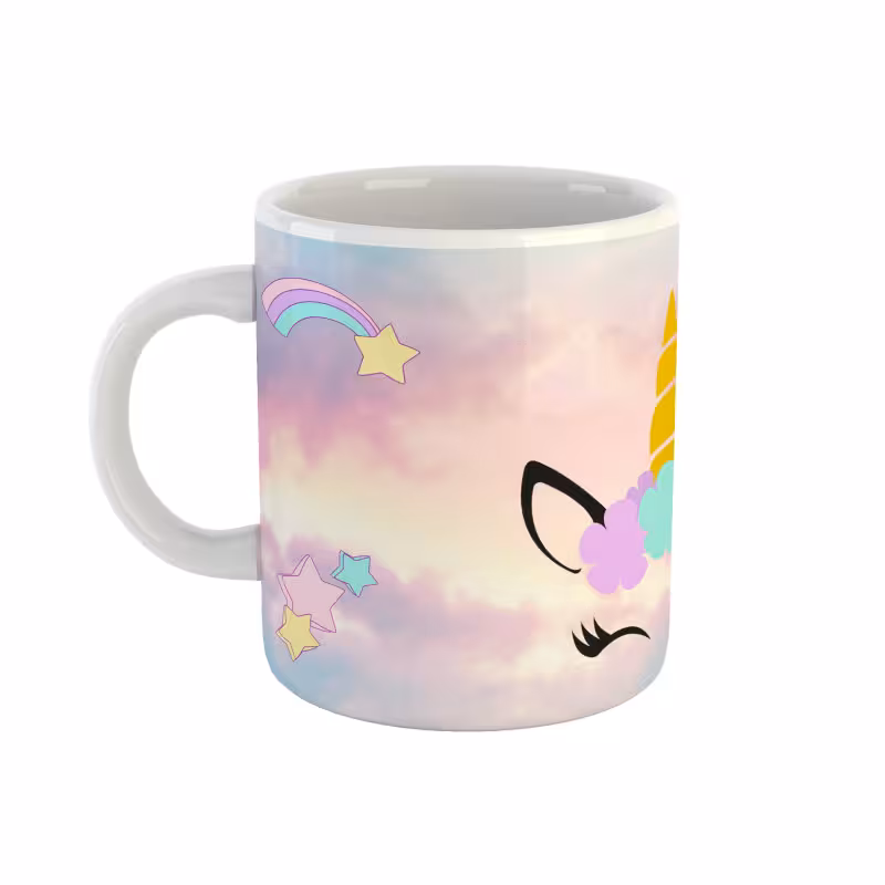 خرید ماگ-لیوان اسب تک شاخ unicorn کد 08