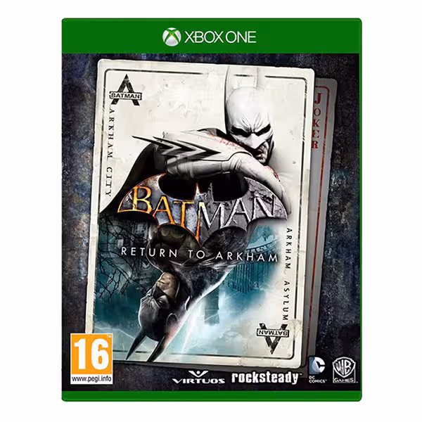 Batman: Return to Arkham – XBOX