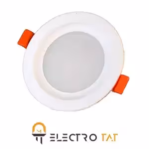 چراغ بک لایت هالوژنی توکار 8 وات SMD LED افراتاب