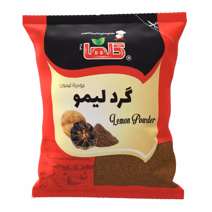 گرد لیمو گلها حجم50 گرم – سلفون