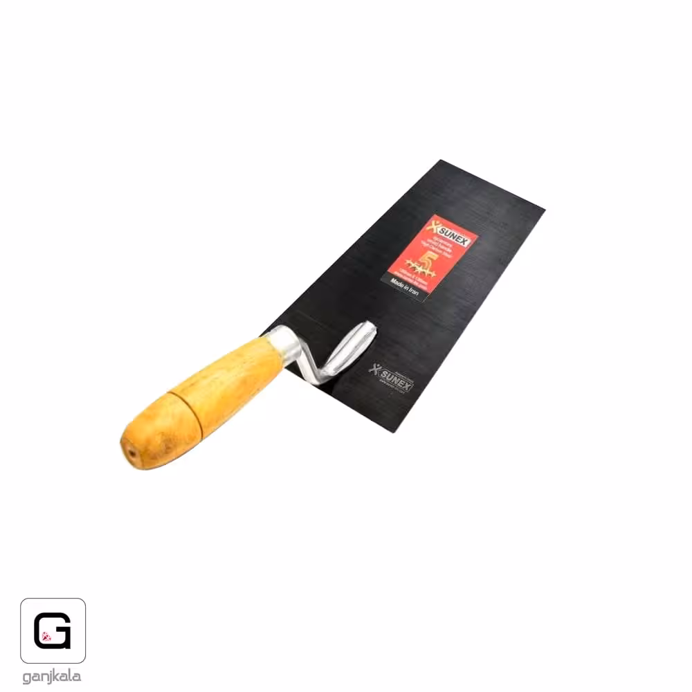 کمچه دسته چوبی سانکس