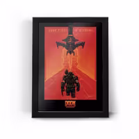 تابلو قاب دووم Doom