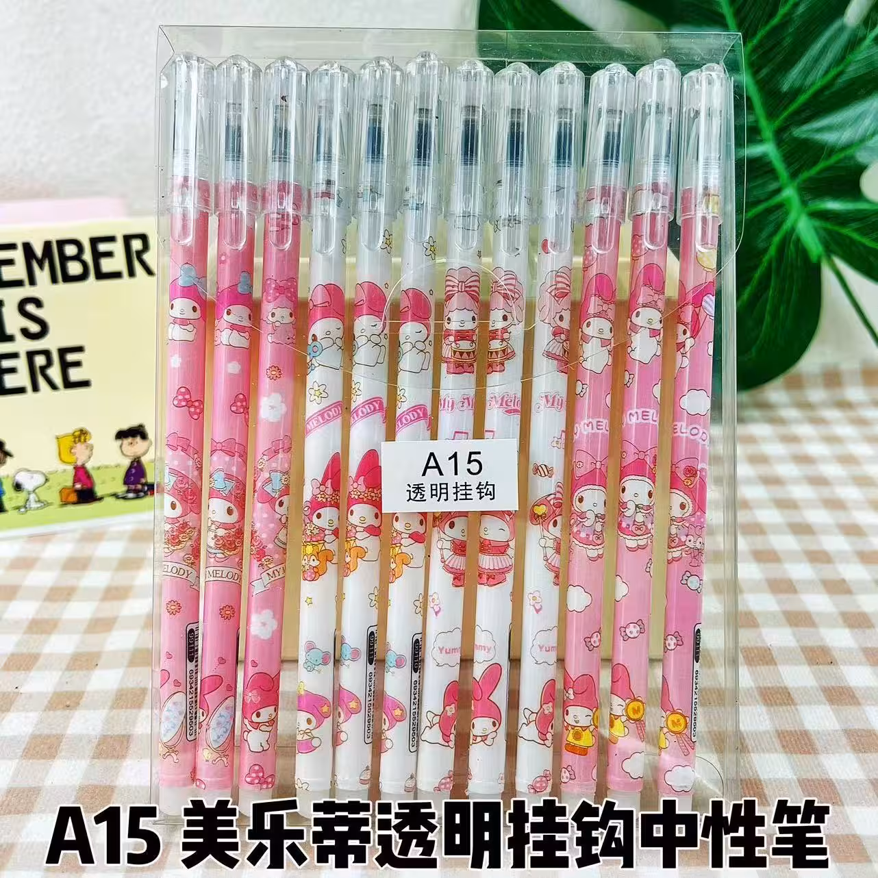 روان نویس پاک کن دار ملودی (بسته 12 عددی)