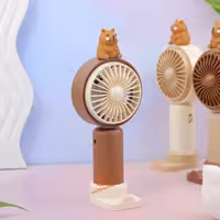 قیمت و خرید مینی فن دستی مدل عروسکی کد 8108