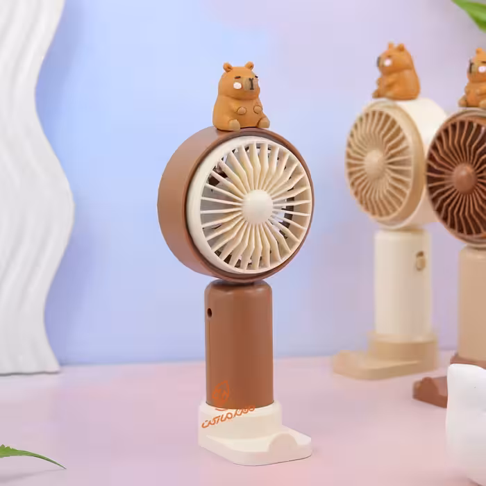 قیمت و خرید مینی فن دستی مدل عروسکی کد 8108