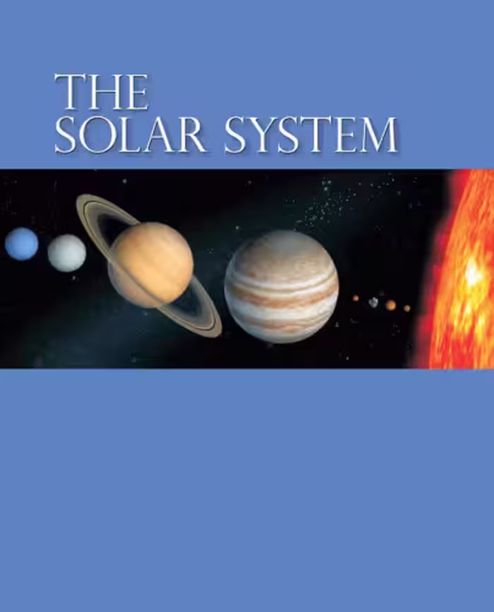 خرید و دانلود نسخه کامل کتاب The Solar System 3 vol set