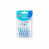 مسواک بین دندانی تپه مدل EXTRA SOFT بسته 6 عددی