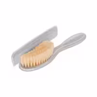 شانه و برس طوسی نوزاد