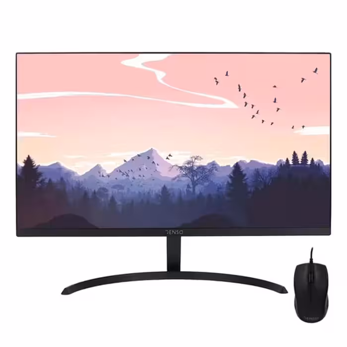 مانیتور 24 اینچی رنسو مدل RM-24PRIME به همراه ماوس با گارانتی 24 ماهه شرکتی - امین 24 امانت دار اعتماد شما