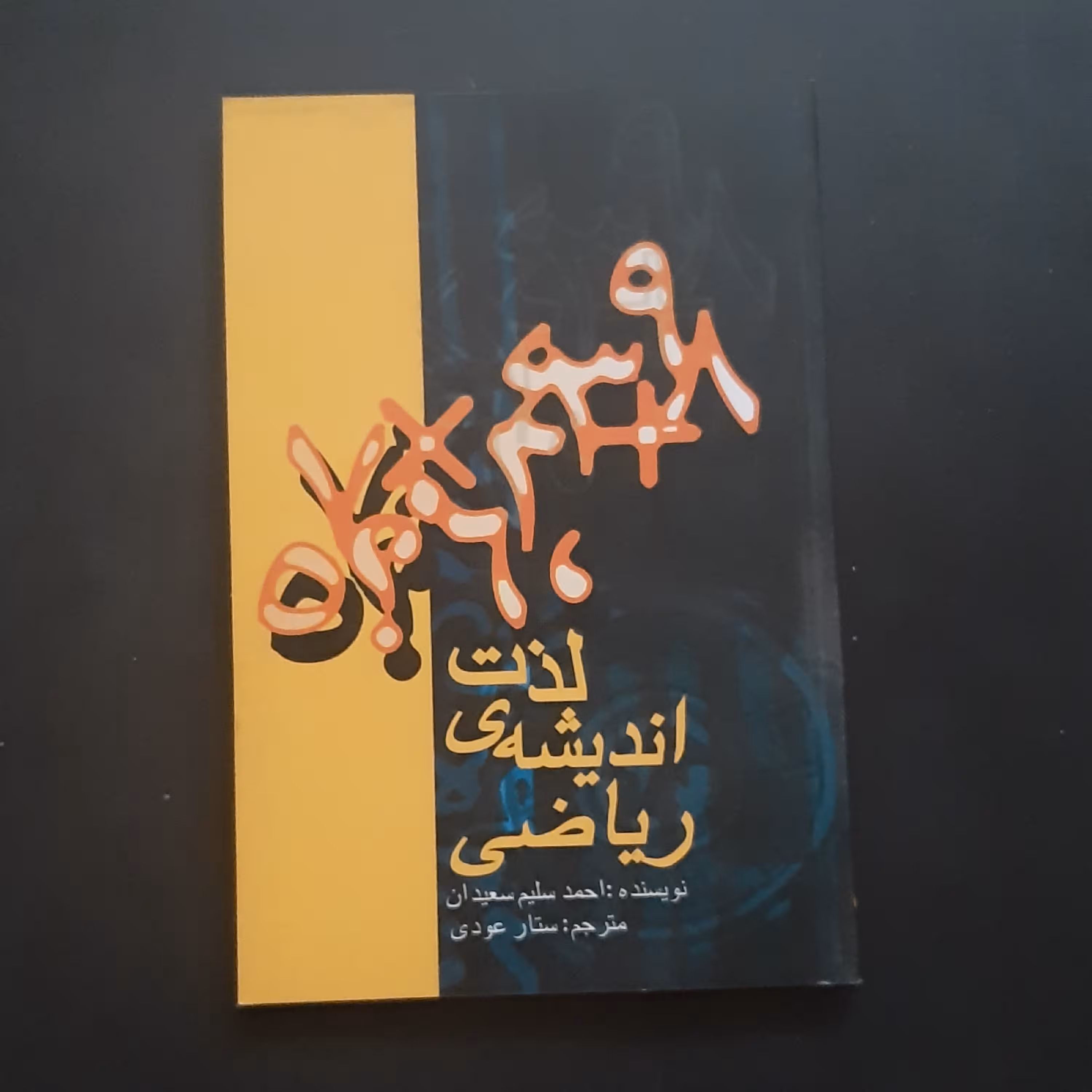 کتاب لذت اندیشه ریاضی