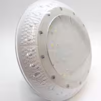 چراغ استخری فلت روکار پلی کربنات 12وات تک رنگ ایمکس (Emax)
