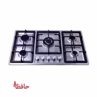 اجاق گاز صفحه ای استیل پنج شعله دنپاسر مدل BT2