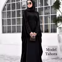 مانتو عبایی طهورا
