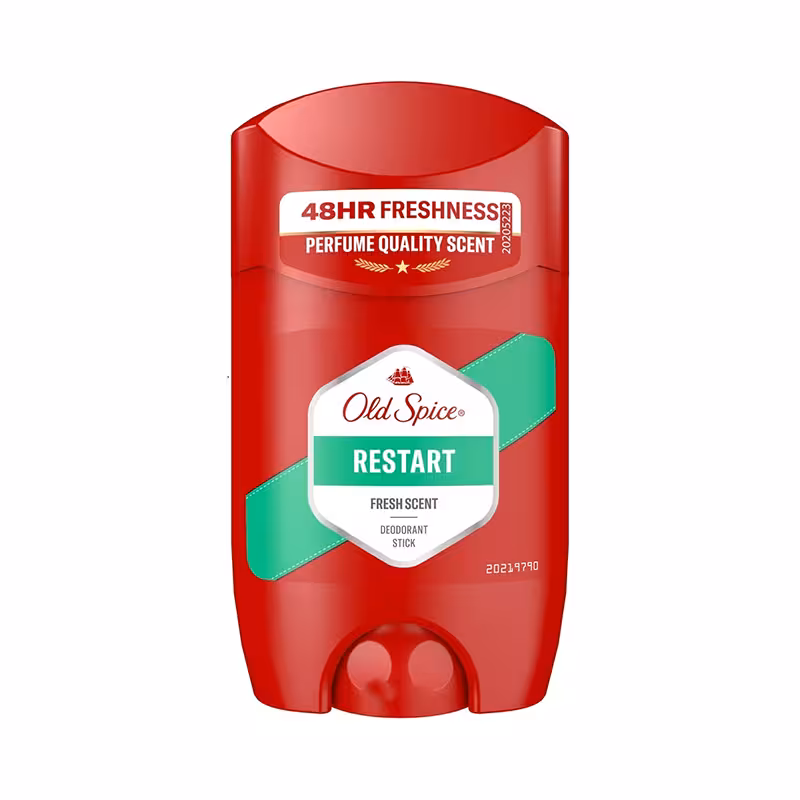 مام صابونی اولد اسپایس Old Spice مدل Restart حجم 50 میل