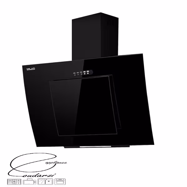 هود میلان مدل مرسا دکمه ای