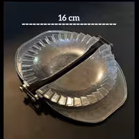 پیراشکی زن آلومینیوم بزرگ