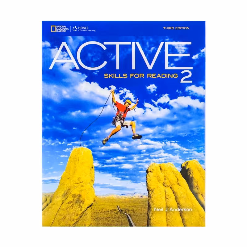 کتاب زبان ACTIVE Skills for Reading 2 3rd Edition انتشارات جنگل