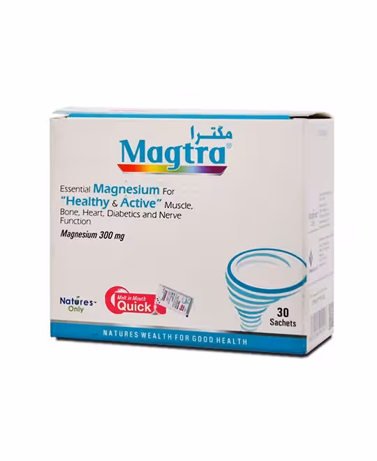 ساشه منیزیم 300 مگترا نیچرز اونلی 30 عددی