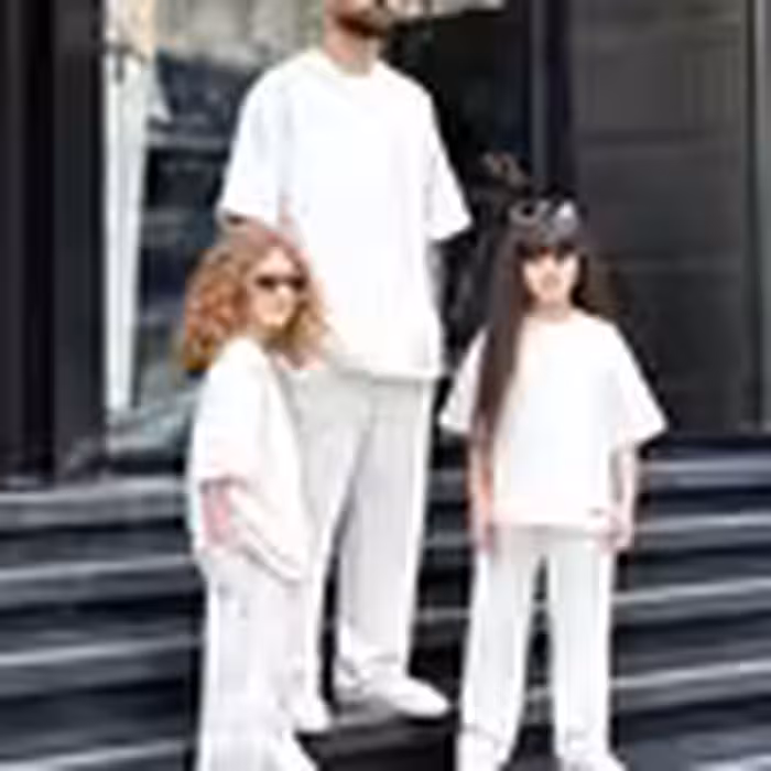 تیشرت شلوار بگ استایل Sport family NZDE