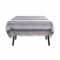 ژاکلین رومیزی 135*135 مربع راه راه