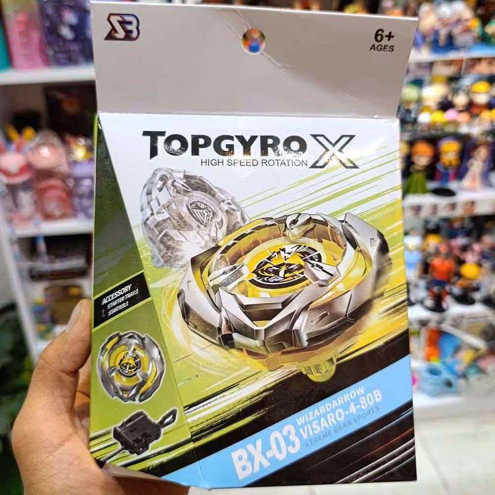 فرفره انفجاری فصل 8 مدل wizardarrow کد bx03