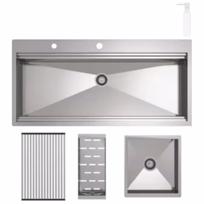 سینک توکار باکسی میکس پلاس  MiX مدل 104-BCN