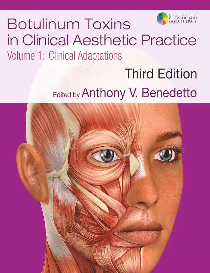کتاب Botulinum Toxins in Clinical Aesthetic Practice | توکسین بوتولینوم در کار های زیبایی شناسی بالینی