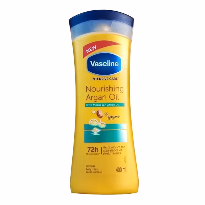لوسیون بدن روغن آرگان وازلین Vaseline Nourishing Argan oil