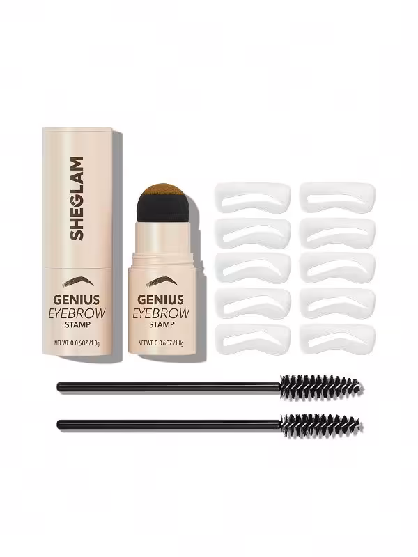 سایه ابرو GENIUS EYEBROW STAMP رنگ AUBURN شیگلم SHEGLAM