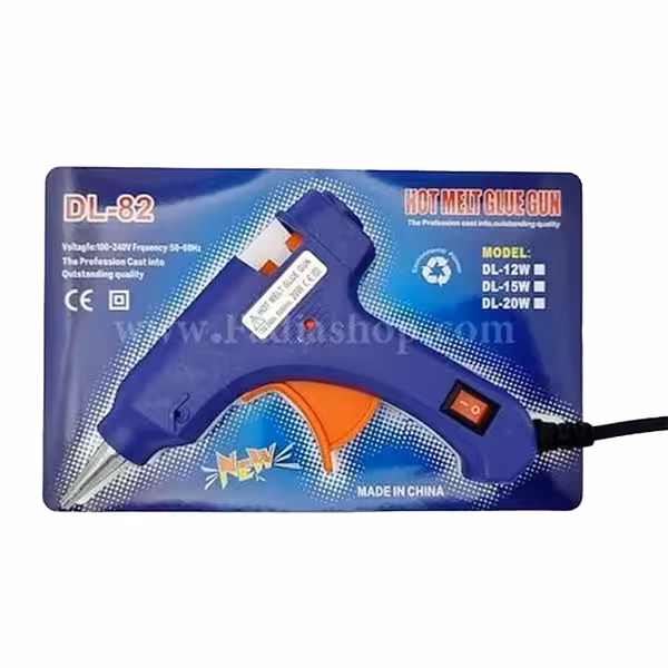 تفنگ چسب حرارتی کوچک DL-82