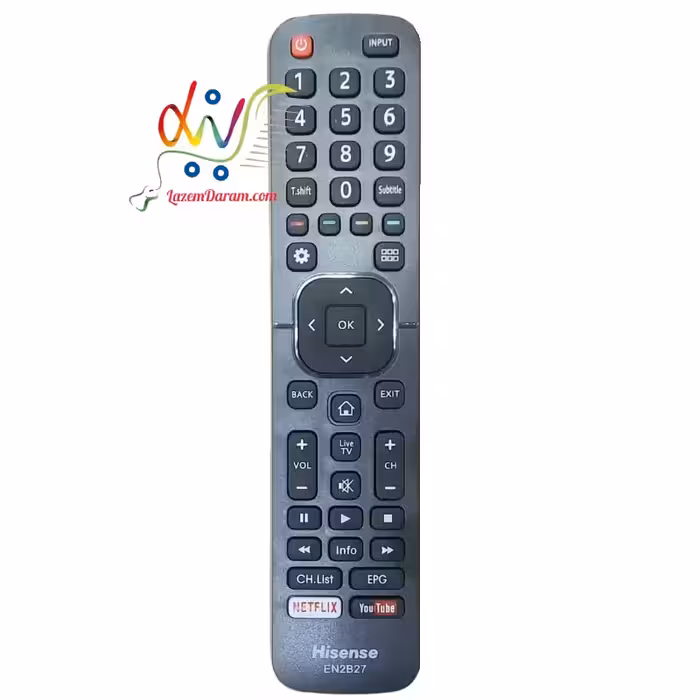 کنترل تلویزیون هایسنس EN2B27