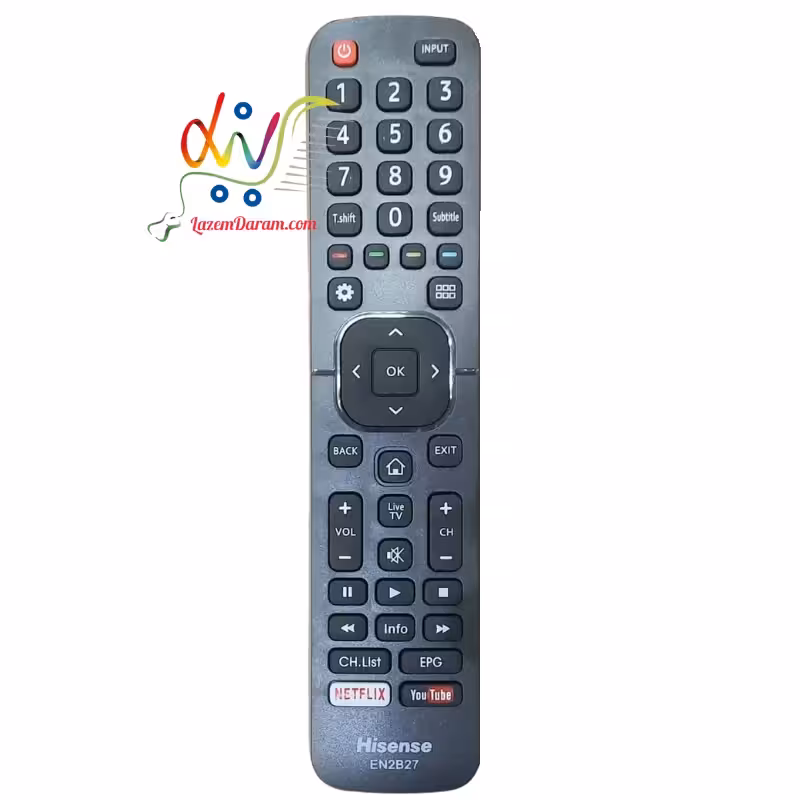 کنترل تلویزیون هایسنس EN2B27