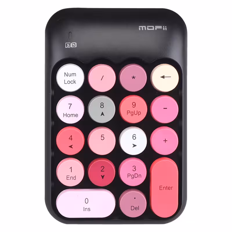 صفحه کلید عددی بی سیم مافی مدل NumPad X910 | کالا مکس