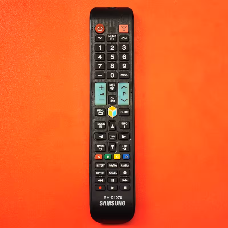 ریموت کنترل تلویزیون سامسونگ  مدل RM-D1087.
